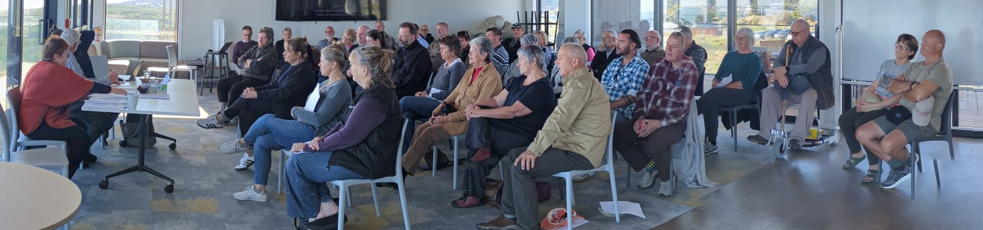 Thank you to all those who attended 