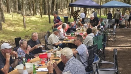 LONG LUNCH in the Waitarere Forest