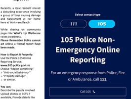 POLICE 105