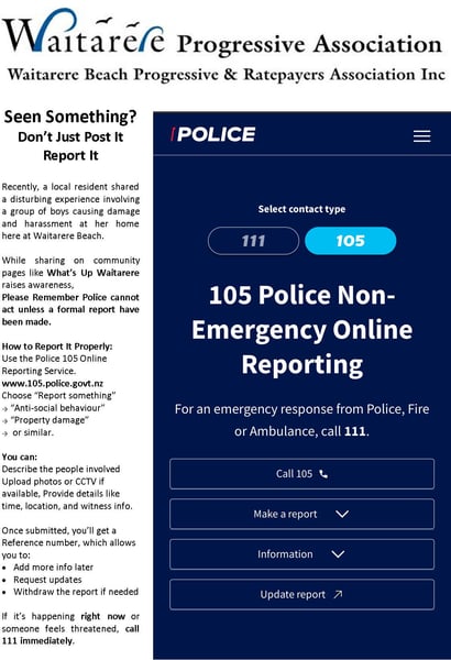POLICE POLICE 105