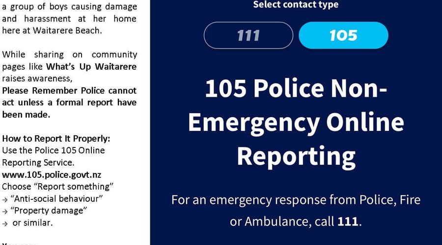 POLICE 105