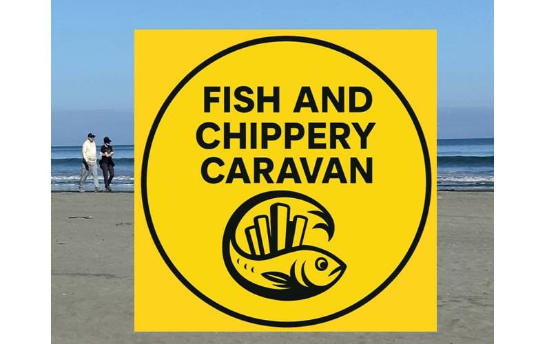 Fish and Chippery Caravan - Waitarere Beach
