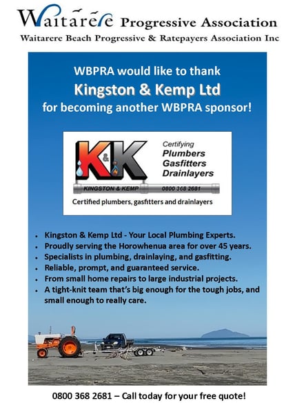 SPONSOR - Kingston & Kemp Ltd SPONSOR - Kingston & Kemp Ltd