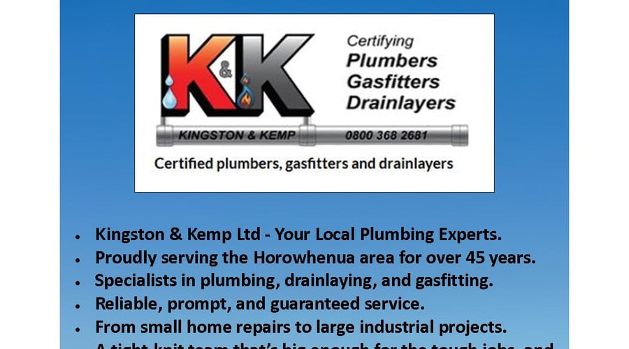 SPONSOR - Kingston & Kemp Ltd