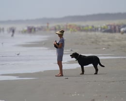 Beach Walk 