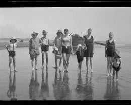 Waitarere Beach Circa 1931