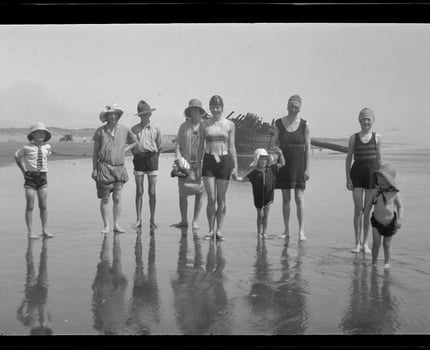 Waitarere Beach Circa 1931